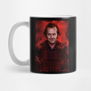 All work and no play makes Jack a dull boy Mug